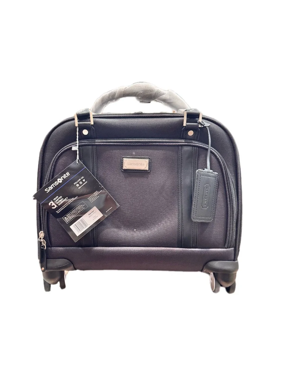 Samsonite upgrade your